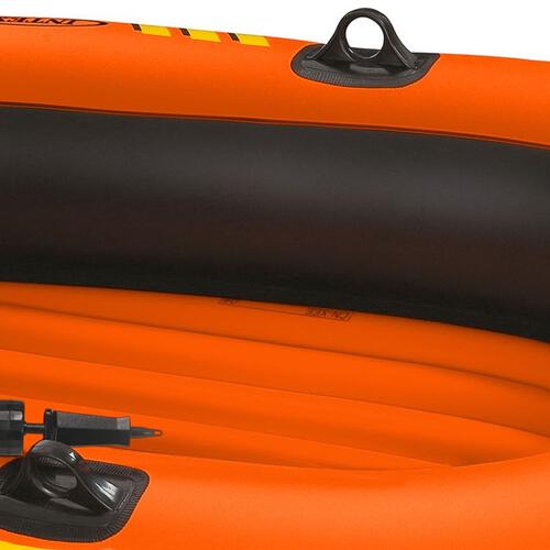 インテックス INTEX エクスプローラー200 ボートセット 2人乗り オール2本・手動ポンプ付属 アウトドア レジャー 