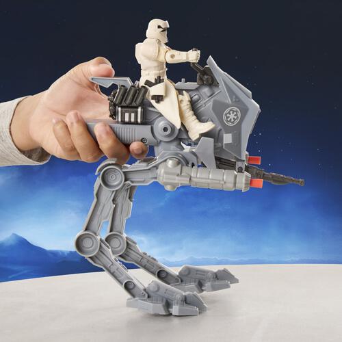 スター・ウォーズ／マンダロリアン・アンド・グローグー アクションバース AT-RT & インペリアル・ドライバー
