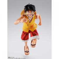 【予約受付商品】S.H.Figuarts モンキー・D・ルフィ -マリンフォード頂上決戦-【出荷予定日：2026年4月30日】