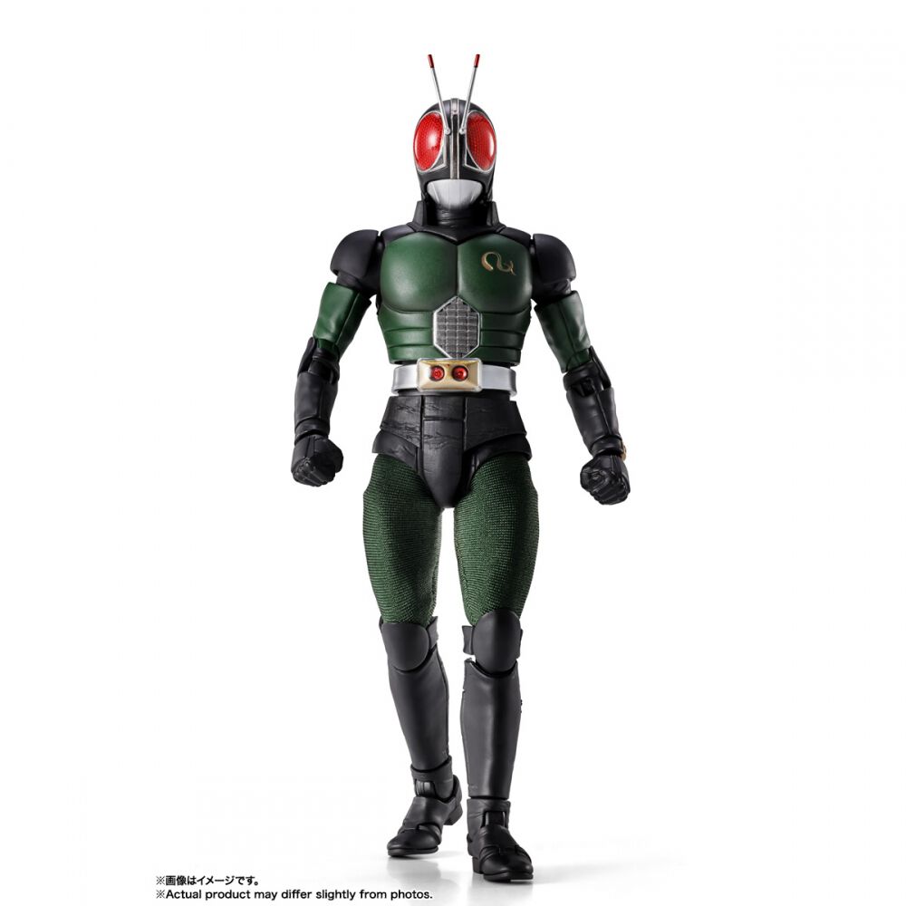 予約受付商品】S.H.Figuarts（真骨彫製法） 仮面ライダーBLACK RX