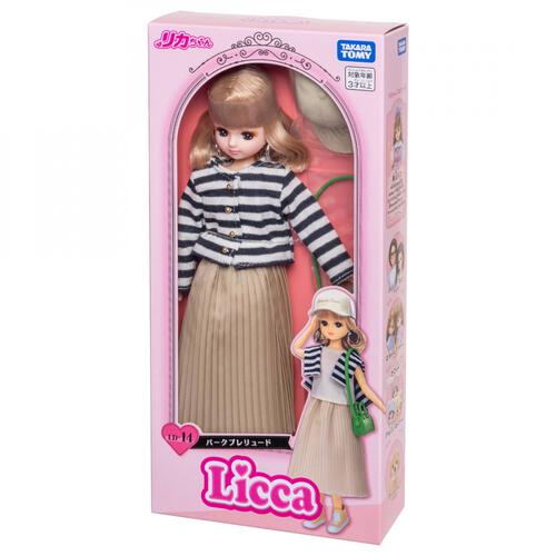 【2026年5月16日発売予定】リカちゃん 人形 LD-14 パークプレリュード