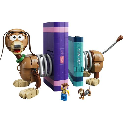 【2026年5月1日発売】レゴ LEGO ディズニー＆ピクサー トイ・ストーリー スリンキー・ドッグのブックエンド 43301