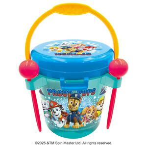 パウ・パトロール菓子入りトントンバケツ クリスマス お菓子