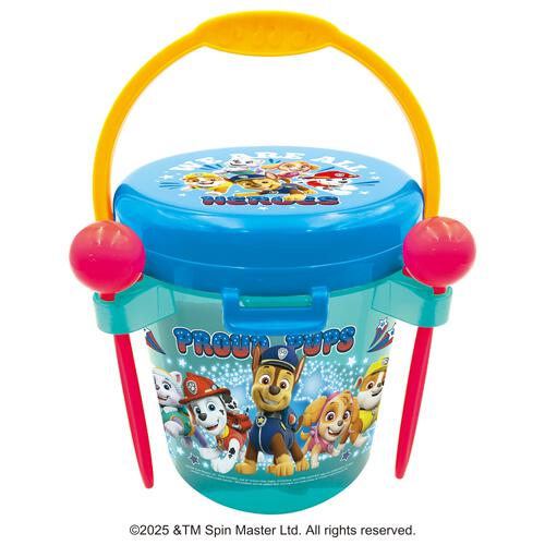 パウ・パトロール菓子入りトントンバケツ クリスマス お菓子