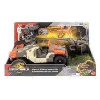 ジュラシック・ワールド ダーツランチャーでラプトルを撃退！ビークルセット トイザらス限定