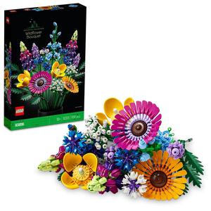 【オンライン限定価格*】レゴ LEGO ボタニカル ワイルドフラワーブーケ 10313｜プレゼント 大人レゴ 花束 インテリア