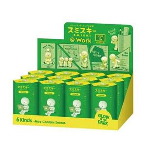 SMISKI SERIES スミスキーシリーズ アットワーク フィギュア【種類ランダム】