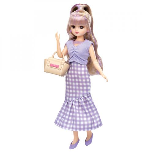 リカちゃん 人形 LD-03 リカちゃん1weekコーデギフトセット クリスマスプレゼント 3歳 4歳 5歳