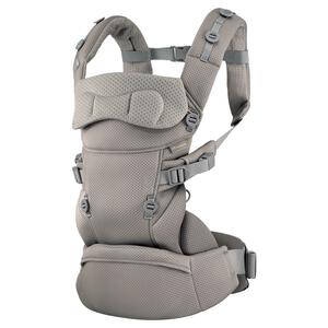 エールベベ ベビーキャリア スリー qd キューディー 抱っこ紐 だっこひも  3WAY 対面抱き 前向き抱き おんぶ 新生児から使える