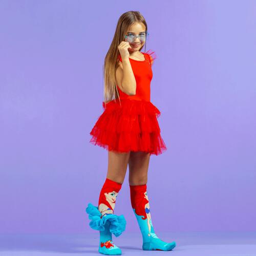 カラフルデコソックス アリエル トイザらス限定 クリスマスプレゼント 6歳 7歳 8歳