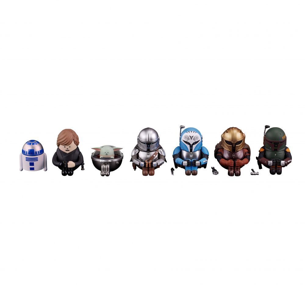 SML_MINI-FIGURE BLIND BOX STAR WARS SERIES02 'THE MANDALORIAN