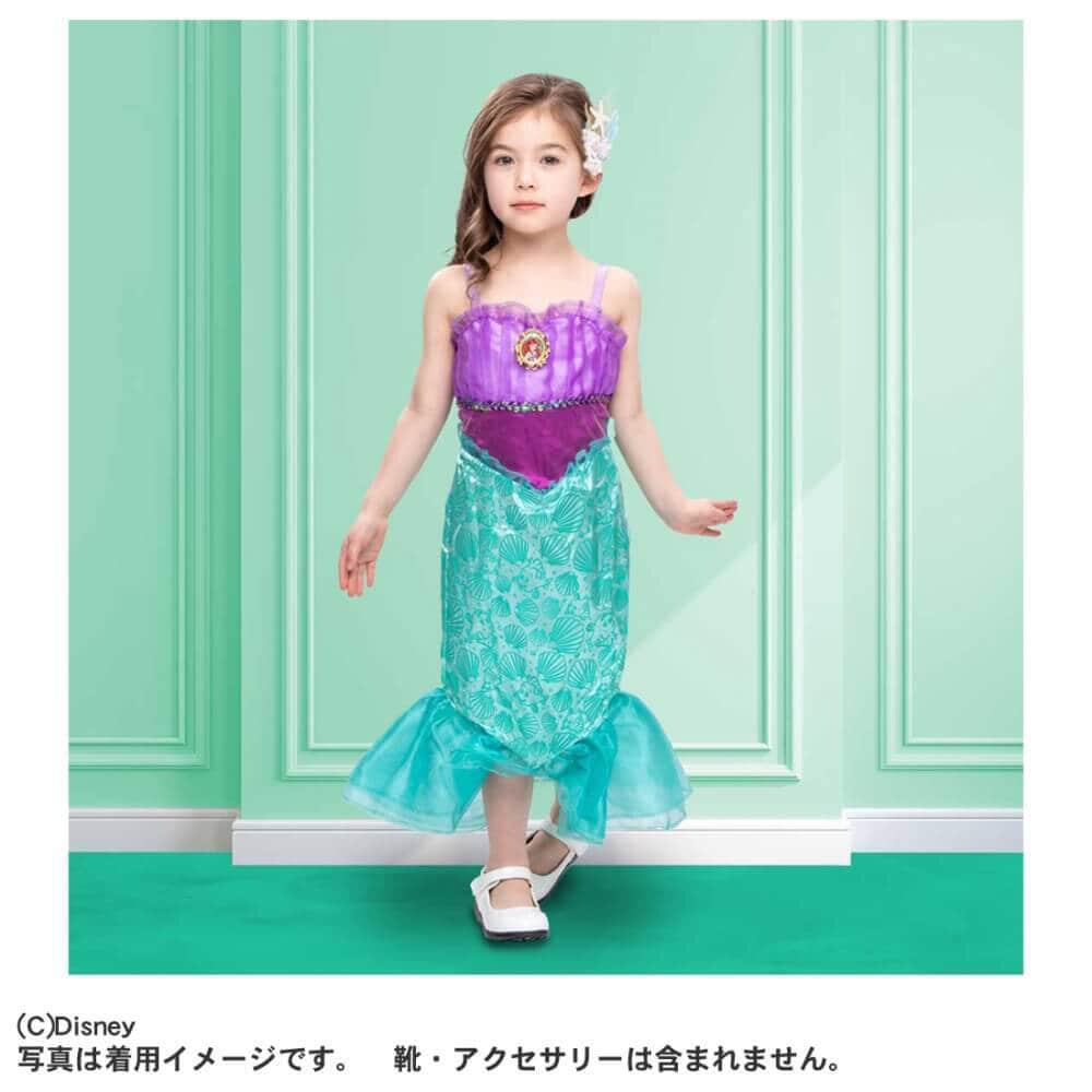 ディズニープリンセス キラキラおしゃれドレス アリエル おもちゃ 