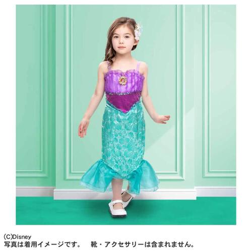 ディズニープリンセス キラキラおしゃれドレス アリエル おもちゃ 
