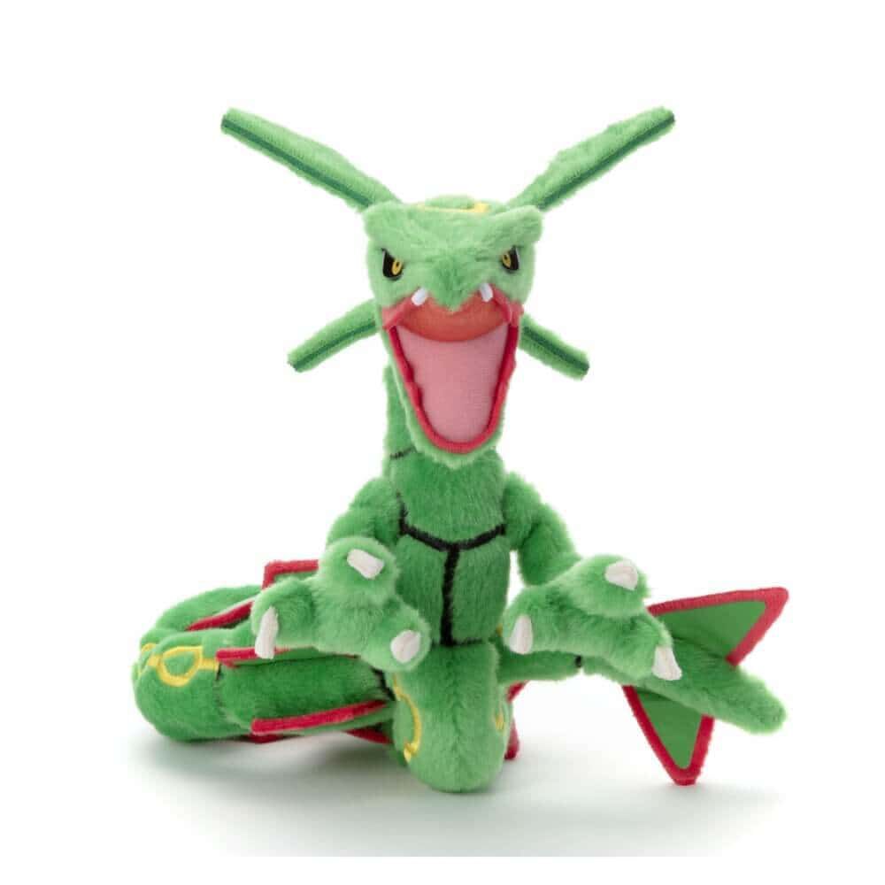 ポケモン キミにきめた！ ポケモンゲットぬいぐるみ レックウザ