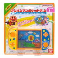 アンパンマンポケットゲーム プッシュ！プッシュ！だだんだんたまいれ