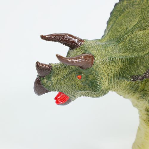 ソフトフィギュアダイナソー トリケラトプス | おもちゃ通販の 