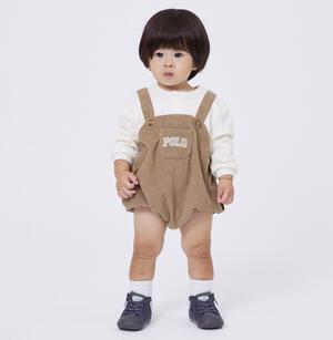 POLO BCS カットコールボディスーツ モカチャ×80cm ベビーザらス限定