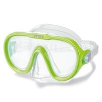 インテックス INTEX 子供用シュノーケリング 2点セット グリーン/イエロー【色ランダム】