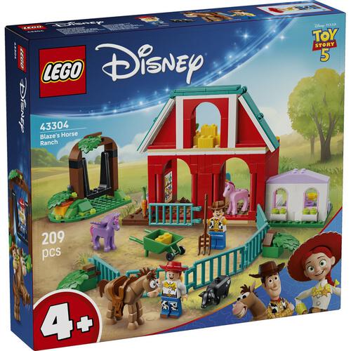 【2026年5月1日発売】レゴ LEGO ディズニー＆ピクサー ブレイズのぼくじょう 43304