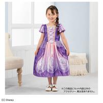 ディズニープリンセス きらめきファンタジードレス デラックスセット ラプンツェル クリスマスプレゼント 3歳 4歳 5歳