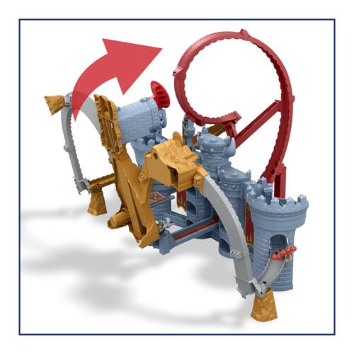 【予約受付商品】ホットウィール マリオカート クッパ城レーシング トラック【出荷予定日：2026年3月21日】