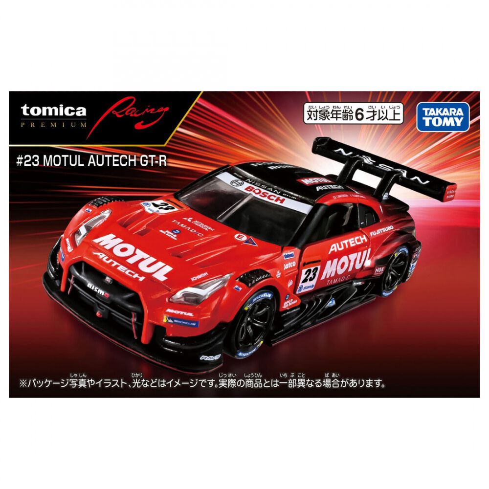 予約受付商品】トミカ プレミアム Racing NISSAN GT-R NISMO #23 MOTUL
