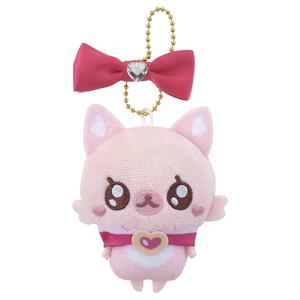 リボン付きマスコット ぷちきゅあこめこめ