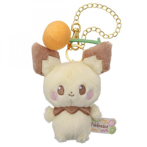 【予約受付商品】ポケピース ぬいぐるみチェーン付マスコット（カラフルVer.）ピチュー【出荷予定日：2026年4月25日】