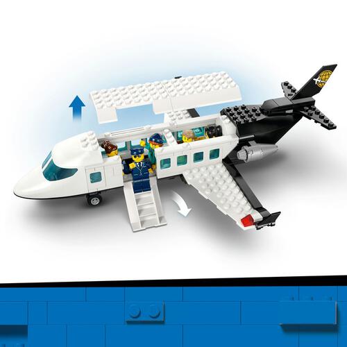 レゴ LEGO シティ 空港ターミナルと飛行機 60502｜おもちゃ 玩具 誕生日 プレゼント ブロック 8歳 9歳 10歳