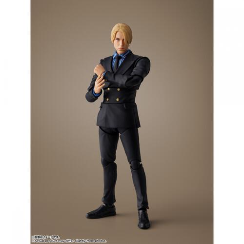【予約受付商品】S.H.Figuarts サンジ（A Netflix Series: ONE PIECE）【出荷予定日：2026年10月31日】