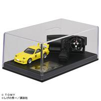 トミカプレミアム unlimited STEERING VIEW 頭文字D FD3S RX-7（第１巻仕様）