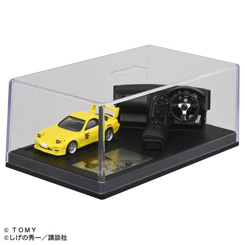 トミカプレミアム unlimited STEERING VIEW 頭文字D FD3S RX-7（第１巻仕様）