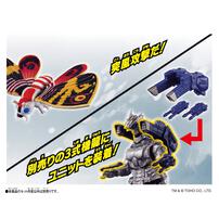 ゴジバースト モスラ(1992)＆3式機龍 メーサーブレード ・バックユニット プレゼント 3歳 4歳 5歳