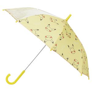 monpoke モンポケ 傘 ピカチュウ 総柄