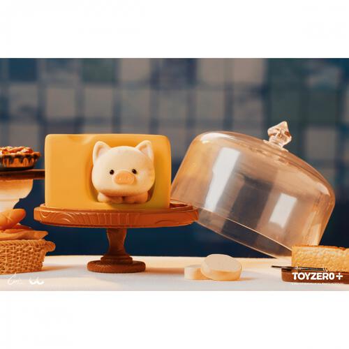 LULU THE PIGGY PIGCHELIN RESTAURANT SERIES ルル・ザ・ピギー ピッグシュラン レストランシリーズ【種類ランダム】