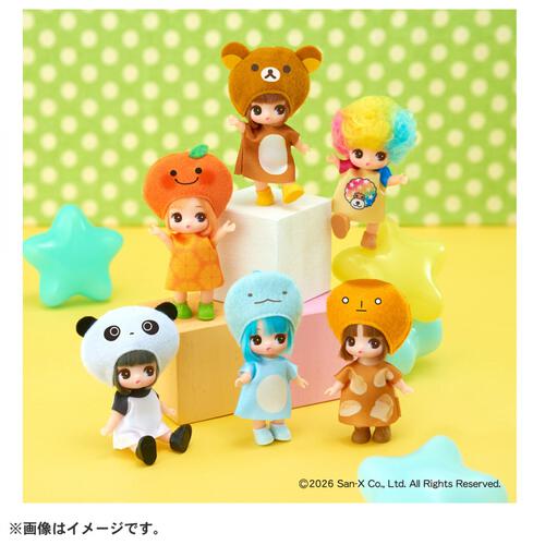 【2026年6月27日発売予定】ぷちリカちゃん サンエックスユニバースコレクション【種類ランダム】