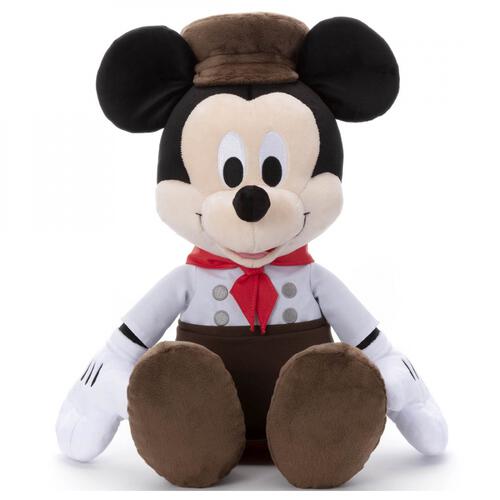 ディズニーキャラクター ぬいぐるみL パン屋コスチューム ミッキー 