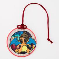 ポケモン 丸型ラゲッジタグ リザードン