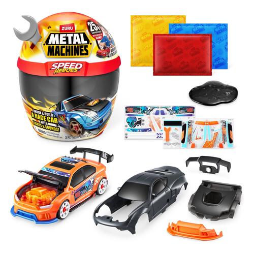 METALMACHINES ライト＆サウンド ビルドスピードヒーローズ【種類ランダム】