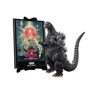 【予約受付商品】S.H.MonsterArts ゴジラ (1989) 『ゴジラVSビオランテ』 -Movie Graphic Plus-【出荷予定日：2026年1月31日】