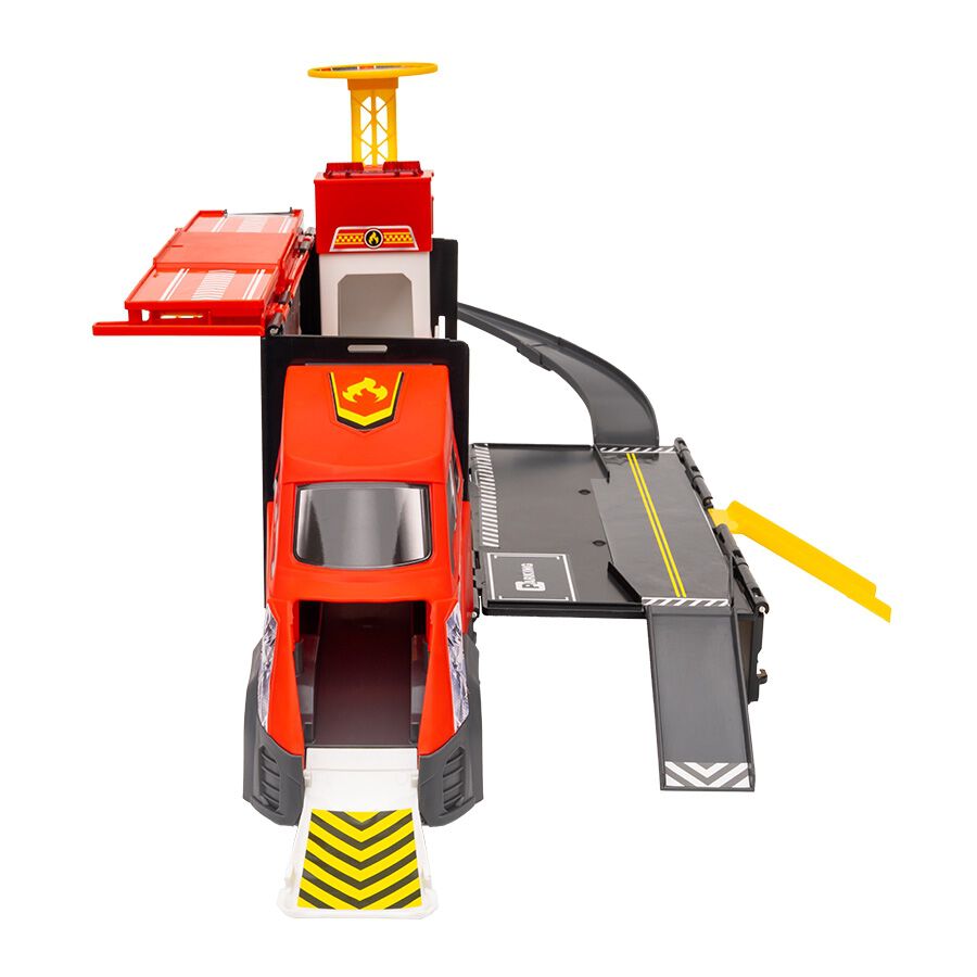 ライト＆サウンド ファイヤートラック コマンドプレイセット