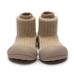 アティパス パレット ベビーソックスシューズ 12.5cm PALLET ミディアムベージュ