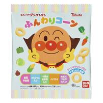 それいけアンパンマン ふんわりコーン 5袋入り 1歳からはじめよう やさしいしお味 コーンスナック カルシウム ノンフライ お菓子詰め合わせ 個包装 東ハト