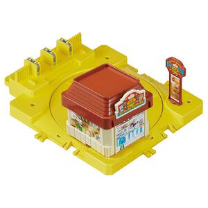 プラレール J-12 アクションタウン ぐるぐるドライブスルー