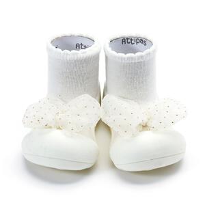 アティパス ロイヤル ベビーソックスシューズ 12.5cm  ロイヤル ホワイト