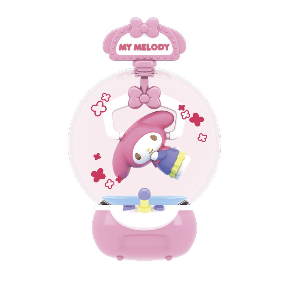 トキメルズBOX！　サンリオキャラクターズ　くれーんげーむ 5種 トキメルズBOX！ サンリオキャラクターズ くれーんげーむ【種類