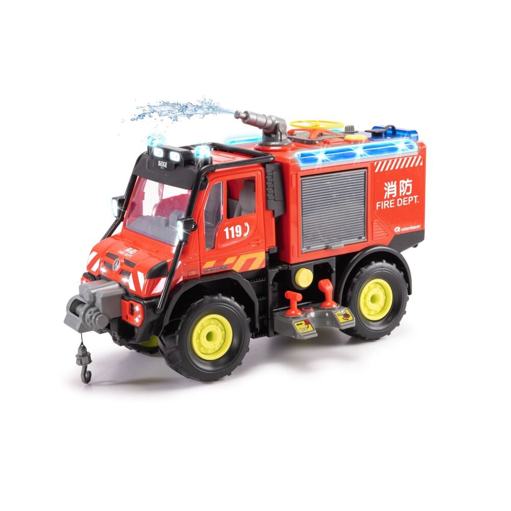 ファイヤー　277/sm-p トイザらス限定　promo Toys“R”Us ライト＆サウンド ファイヤーレスキュー トイザらス限定 働く乗り物