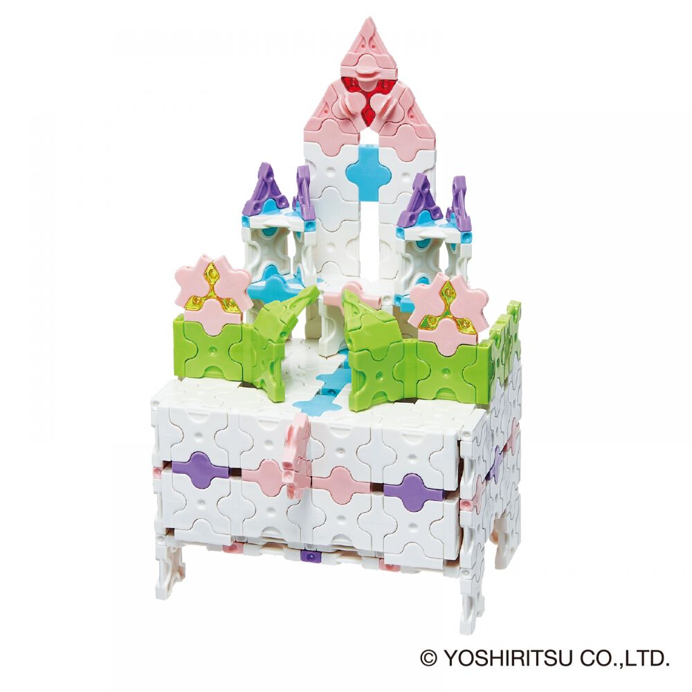 LaQ スイートコレクション トゥインクルキャッスル プラスチック