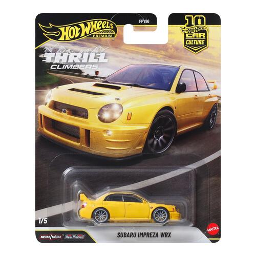 【予約受付商品】ホットウィール カーカルチャー スリル クライマーズ スバル・インプレッサ WRX【出荷予定日：2026年4月11日】