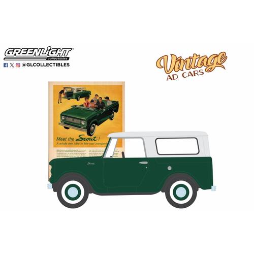 GL 1/64 1961 Harvester Scout “Meet the Scout!"